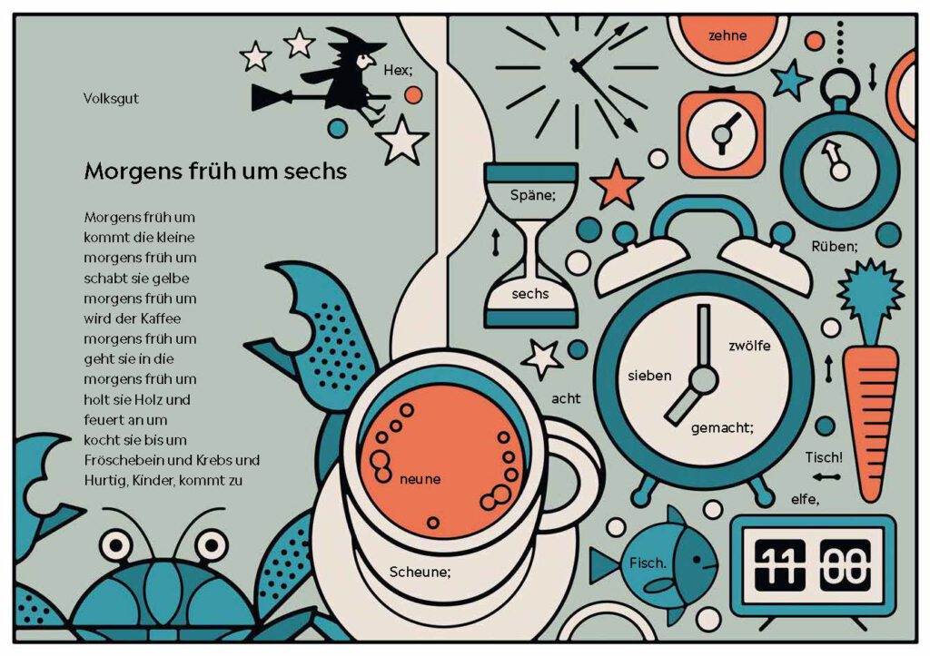 Morgens früh um sechs