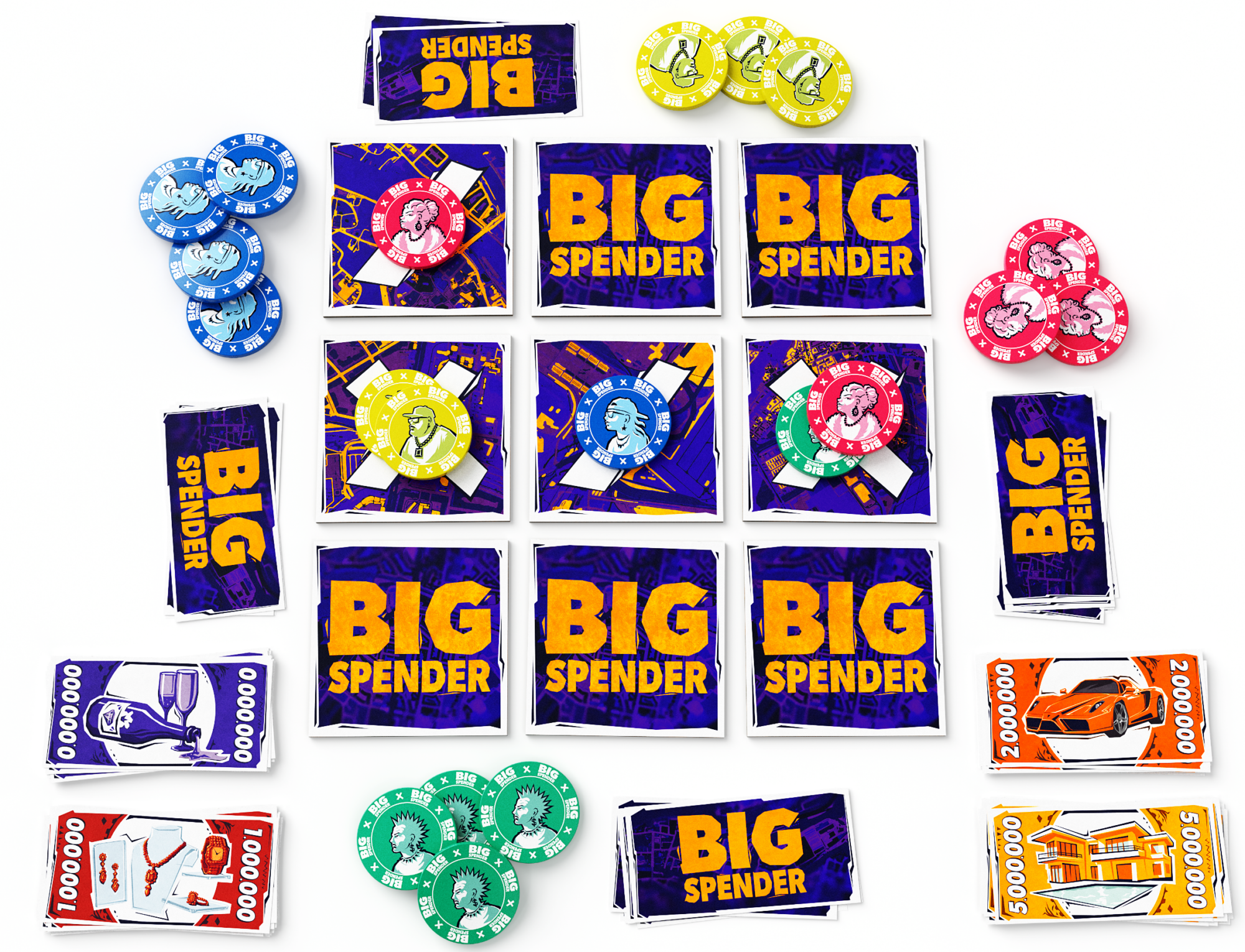 BIG SPENDER Spielsituation